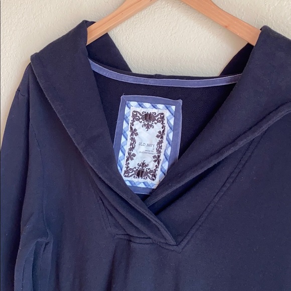 Old Navy Hoodie Pullover Sweatshirt Sz: L Black - Picture 4 of 8